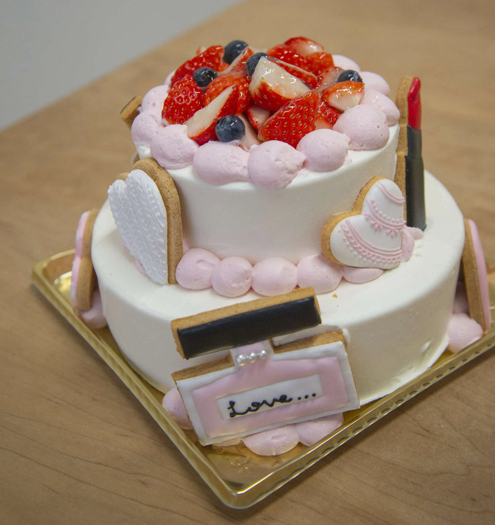 2段ケーキ