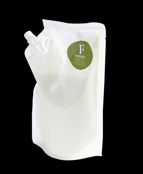 飲むヨーグルト -プレーン- <ギリシャヨーグルト専門店 F -エフ- >【1000g】(パウチ)