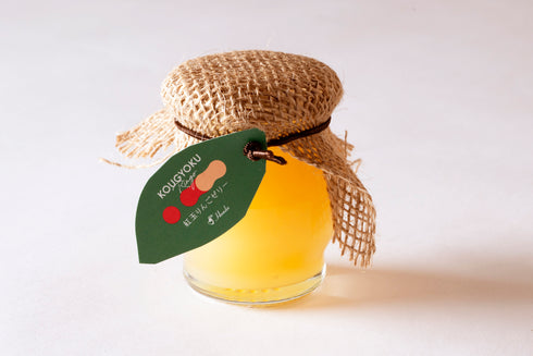 林檎ロマンKOKAGEと 紅玉りんごゼリーのセットA【林檎ロマン木陰 2個/紅玉りんごゼリー 3個】