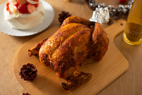 焼肉MARUGOさん<砂川>クリスマスローストチキン