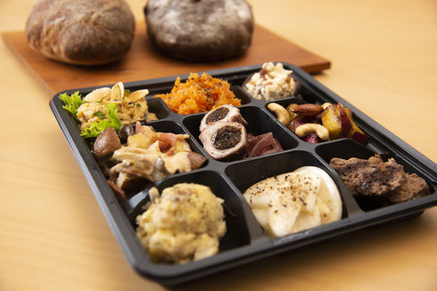 Cafe Stovenさん<美唄>クリスマスオードブル-パン付き-