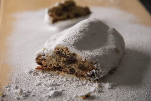 石川県加賀市のカフェイヴェールボスケの シュトーレン<数量限定 50本>(約300g)(3~6名様)