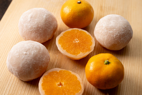 金運アップの蜜柑大福