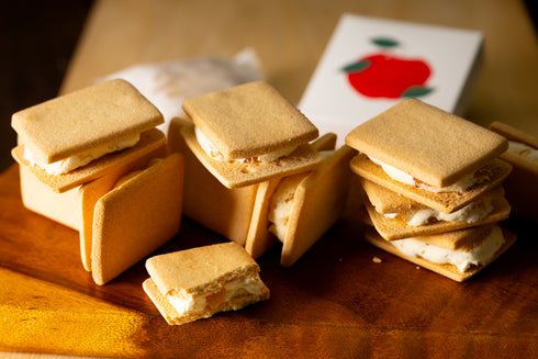 林檎ロマン 4個入り 林檎ロマン - KOKAGE - 2 個入り