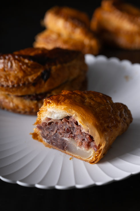 幸福祈願あん餅パイ