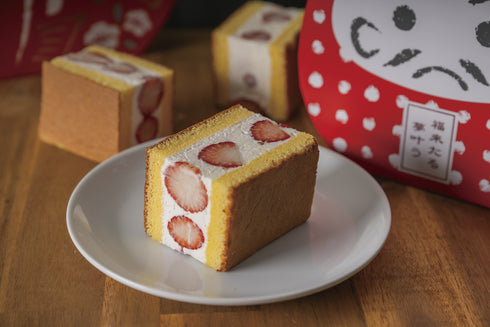 ときめき生シフォン あまおう苺