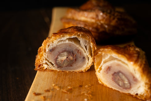 いつもの栗パイ