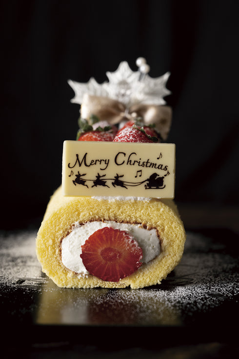 クリスマスシフォンロール【数量限定 80本】