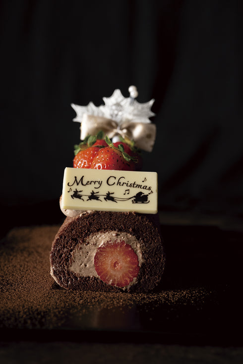 クリスマスシフォンロール【数量限定 80本】