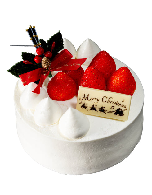 大粒あまおう苺の生クリーム【数量限定 500台】