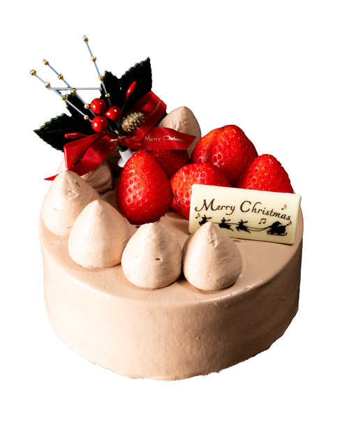 大粒あまおう苺の生チョコクリーム【数量限定 500台】