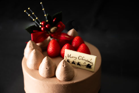 大粒あまおう苺の生チョコクリーム【数量限定 500台】