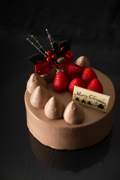 大粒あまおう苺の生チョコクリーム【数量限定 500台】