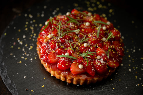 赤い実とあまおう苺のタルト【数量限定 60台】