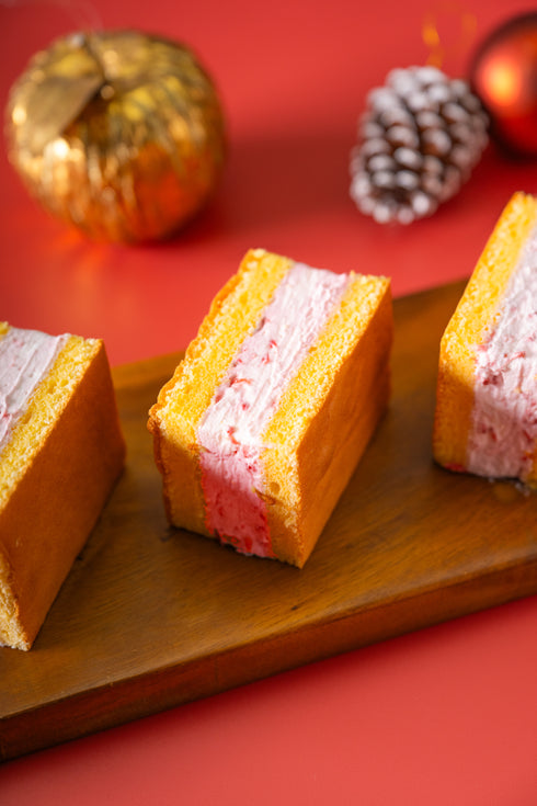 クリスマス生シフォンサンド