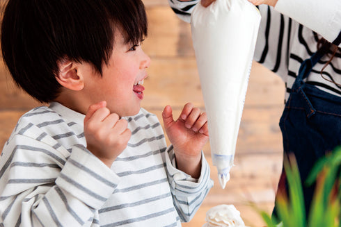 家族で作ろう ! デコレーションセット【数量限定 30セット】