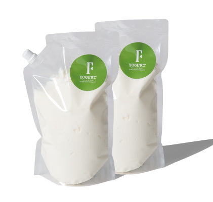 【初回グラノーラ付き】【定期便】ギリシャヨーグルト<ギリシャヨーグルト専門店 F -エフ- > Withコース(2ヶ月に3回コース)