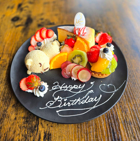 20.ベアーズプレート (お皿付)