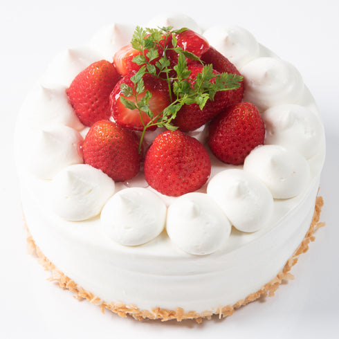 1.苺と生クリーム(大)