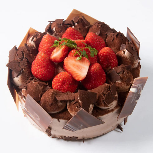 3.苺と生チョコクリーム(小)