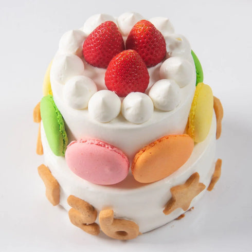 8.ちいさな2段ケーキ