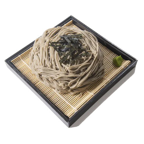 15.ざる蕎麦のケーキ