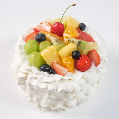 18.フリルケーキ