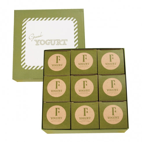 ギリシャヨーグルト<ギリシャヨーグルト専門店 F -エフ- >【160g×9個入】