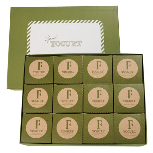 ギリシャヨーグルト<ギリシャヨーグルト専門店 F -エフ- >【160g×12個入】