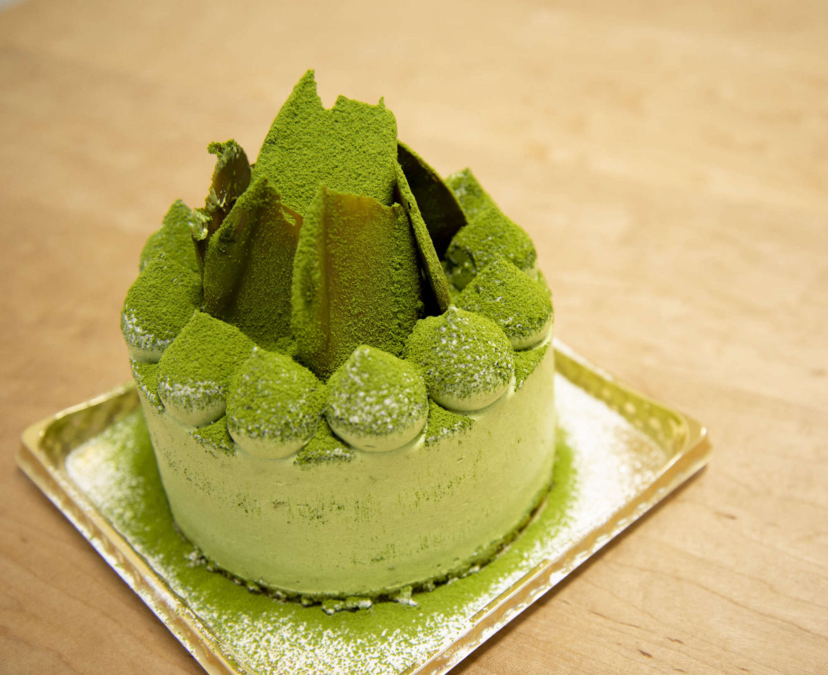 抹茶のケーキ – お菓子のほんだ