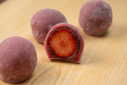 初包み あまおう苺大福