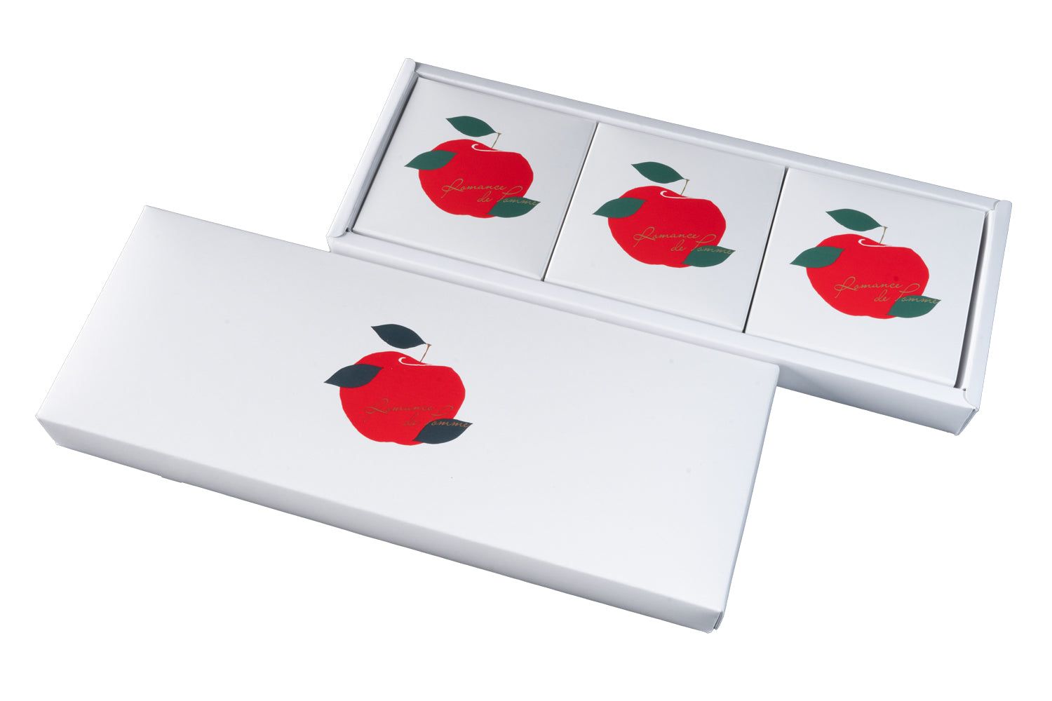 林檎ロマン【3個入】 – お菓子のほんだ