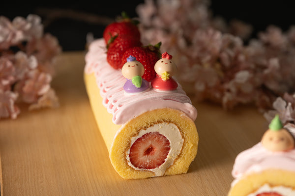 くるりん春色ひなロール【100台限定】