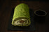 宇治抹茶と本別小豆と栗のスフレロール