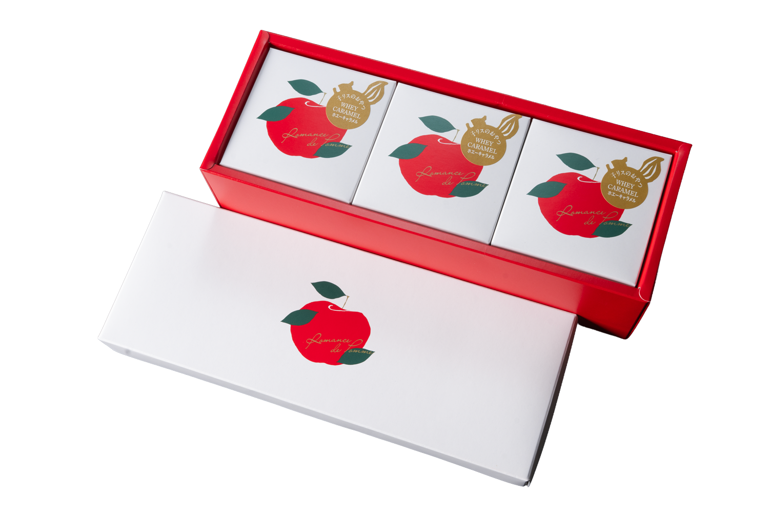 林檎ロマン-子リスのおやつ-＜ホエーキャラメル＞【6個入】 – お菓子の