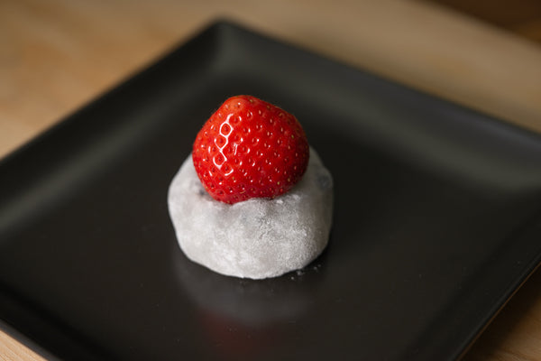 福よびいちご豆大福