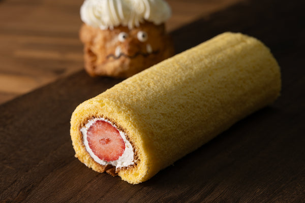 節分いちごの恵方ロール