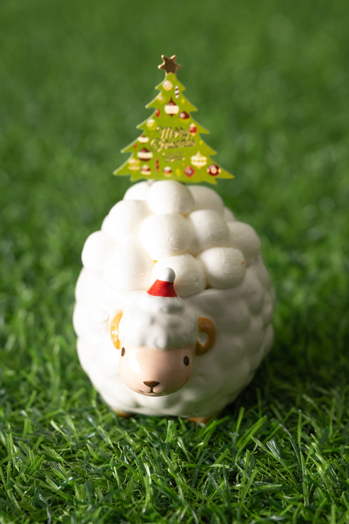 モコモコひつじのサンタ【数量限定240個】